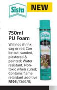 Sista 750ml PU Foam
