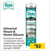 Sista Universal House & Home Silicone