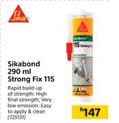 Sikabond 290ml Strong Fix 115
