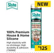 Sista 100% Premium House & Home Silicone