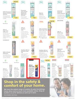 Builders : Paint Catalogue (19 October - 24 December 2021), page 27