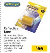 Sellotape Reflective Tape-48mm x 1m