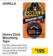 Gorilla Heavy Duty Mounting Tape