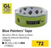 Gloo It Blue Painters Tape-48mm x 40m