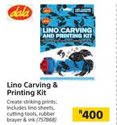 Dala Lino Carving & Printing Kit