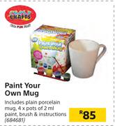 Crazy Crafts Paint Your Own Mug