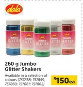 Dala Jumbo Glitter Shakers-Each