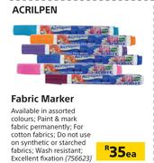 Acrilpen Fabric Marker-Each