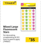 Tower Mixed Large Fluorescent Stars