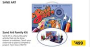 Sand Art Family Kit