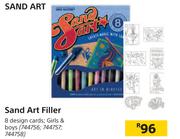 Sand Art Filler