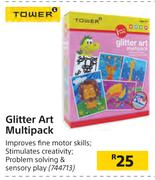 Tower Glitter Art Multipack