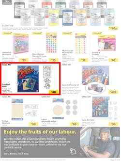 Builders : Paint Catalogue (19 October - 24 December 2021), page 31