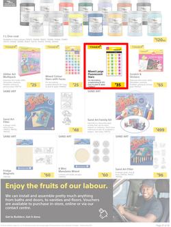 Builders : Paint Catalogue (19 October - 24 December 2021), page 31