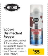 Herschell Disinfectant Fogger-400ml