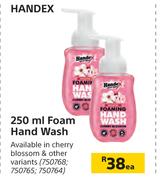 Handex 250ml Foam Hand Wash-Each