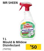 Mr.Sheen 1L Mould & Mildew Disinfectant