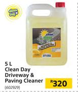 Clean day 5L Driveway & Paving Cleaner
