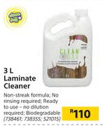 Clean Day 3L Laminate Cleaner