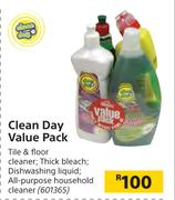 Clean Day Value Pack