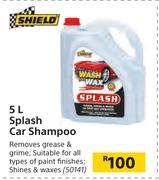 Shield 5L Splash Car Shampoo