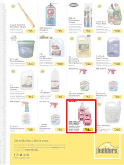 Builders : Paint Catalogue (19 October - 24 December 2021), page 32