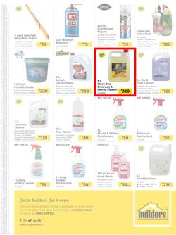 Builders : Paint Catalogue (19 October - 24 December 2021), page 32