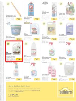 Builders : Paint Catalogue (19 October - 24 December 2021), page 32