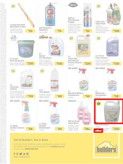 Builders : Paint Catalogue (19 October - 24 December 2021), page 32