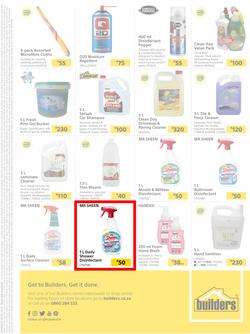 Builders : Paint Catalogue (19 October - 24 December 2021), page 32