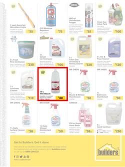 Builders : Paint Catalogue (19 October - 24 December 2021), page 32