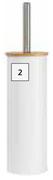 Lusso Toilet Brush Holder