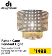 Designhouse Rattan Cane Pendant Light