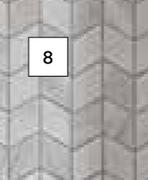 Carrara White Diamond Porcelain Tiles 480mm x 480mm- Per PK