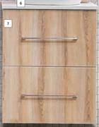 Builders 2-Drawer Shale Vanity 600 mm