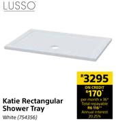 Lusso Katie Rectangular Shower Tray