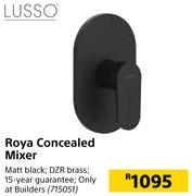 Lusso Roya Concealed Mixer