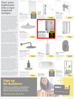 Builders : Here's To Bathrooms That Recharge Your Soul (25 October - 19 December 2022), page 3
