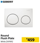 Geberit Round Flush Plate
