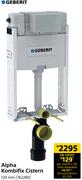 Geberit Alpha Kombifix Cistern- 120 mm