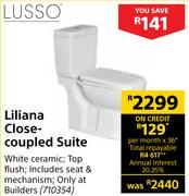 Lusso Liliana Close-Coupled Suite