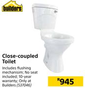 Builders Close-Coupled Toilet