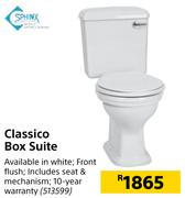 Sphinx Classico Box Suite