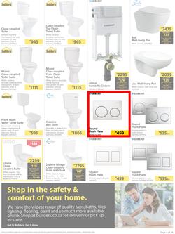 Builders : Here's To Bathrooms That Recharge Your Soul (25 October - 19 December 2022), page 5