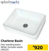 Splashworks Charlene Basin