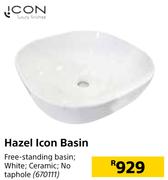 Icon Hazel Icon Basin