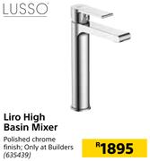 Lusso Liro High Basin Mixer