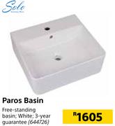 Solo Paros Basin