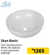 Solo Skye Basin