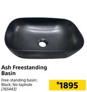 Ash Freestanding Basin